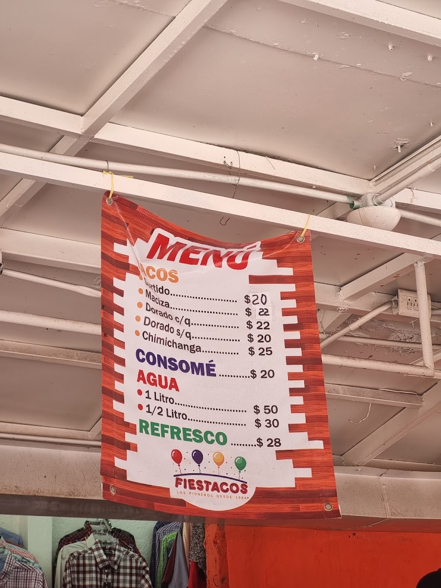 Tacos La Fiesta Menu - Image 2